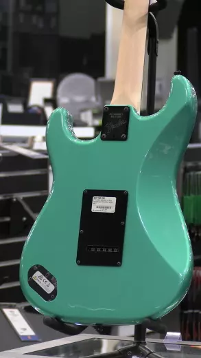 FENDER - BOXER STRAT SHERWOOD GREEN 5